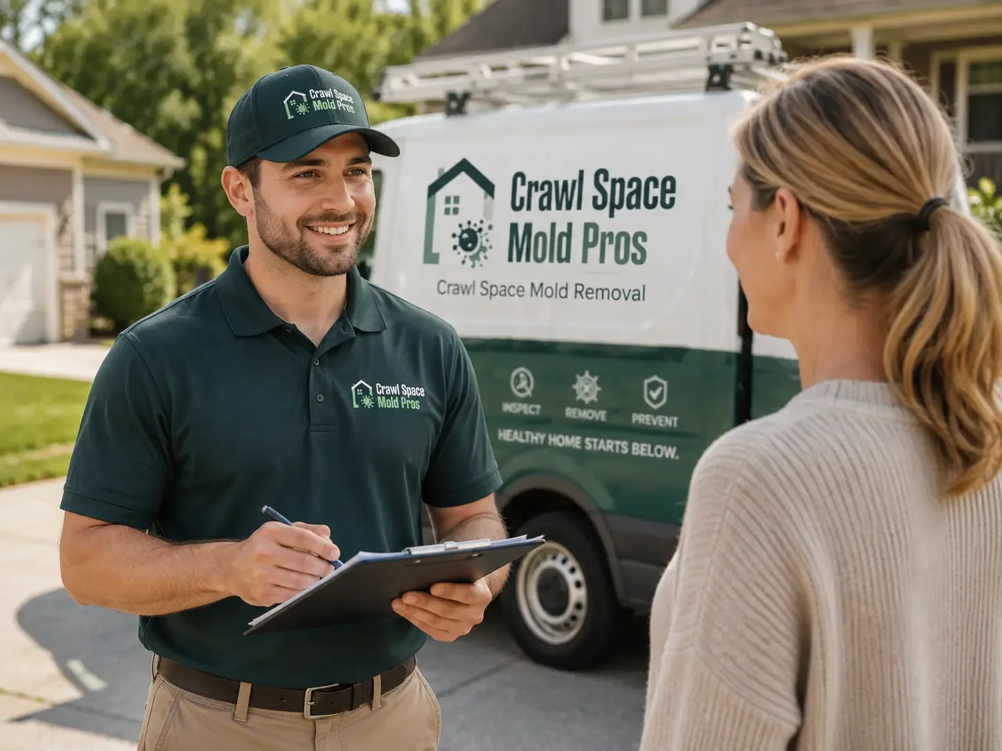 Crawl Space Mold Removal Turner, MI FAQs